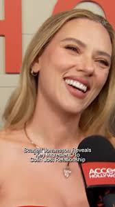 Scarlett Johansson Reveals 'Key Ingredient' To Marriage With Colin Jost