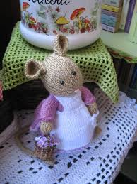Hunca munca is introduced in the tale of two bad mice. Hunca Munca Hand Knitted Mouse Doll Created By Dollsandbunnies 48 00 Storytime Crafts Hand Knitting Beatrix Potter