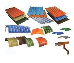 Metal roofing sheet