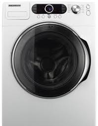 When you select a wash program, the machine will set the correct temperature, washing time, and washing speed. The New Samsung Vrt Front Loading Washing Machine Uses A Patented Silver Caretm Technology To Release Silver Ions Ag Into The Wash The Silv Camasir Makinesi