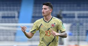 James rodriguez futbolista profesional colombiano. James Rodriguez Trophy Dream With Colombia Withdrawal I Won T Play For Long Ruetir