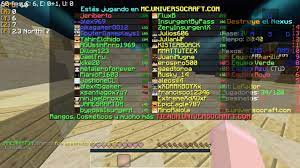 Put your server at the top! Se Necesita Ayuda En La Modalidad De Den Destruye El Nexus Clan Hacker Universocraft