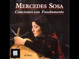 Sosa became one of the important examples of nueva canción. Album Mercedes Sosa Canciones Con Fundamento 1965 Youtube