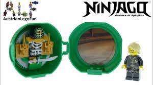 Join a new team to save the world in season one of lego ninjago: Lego Ninjago 853899 Lloyd S Kendo Training Pod Lego 853899 Speed Build Youtube