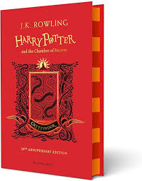 Read Book Harry Potter And The Chamber Of Secrets Gryffindor Edition Red By J K Rowling In 2020 Harry Potter Chamber Of Secrets Bloom Book