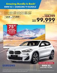 Happy new year and thanks in advance! Samsung Bmw X2 Offer From Sharaf Dg 2020 Sharaf Dg Uae