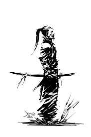 samurai by hamex on deviantart samourai art tatouage coloriage abeille simple