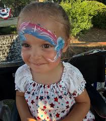 Its Independence Day!! 🇺🇸🦅🧨🎉🥳 📲DM @hammitupfacepaint for more  information