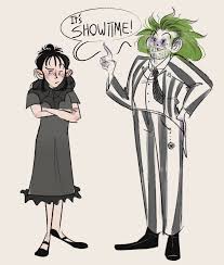 Sister act 2 (oh happy day song). Drawing Of Lydia And Beetlejuice I Did The Other Day Drawing