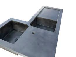 Check out our concrete kitchen sink selection for the very best in unique or custom, handmade pieces from our craft supplies & tools shops. Concrete Kitchen Sink All Architecture And Design Manufacturers