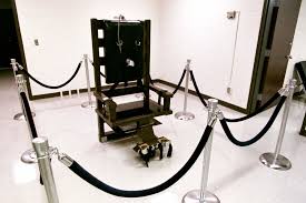 A thumb is used to keep the bag open until sleep occurs. Why This Inmate Chose The Electric Chair Over Lethal Injection The New York Times