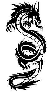 Tribal Tattoos Dragon Design Tribal Dragon Tattoos Tribal Dragon Tattoo Dragon Tattoo Designs