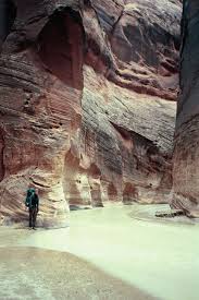 Buckskin gulch is the longest slot canyon in the usa, draining part of the vermilion cliffs around the utah/arizona border, and meeting the paria river. Paria River Wikipedia