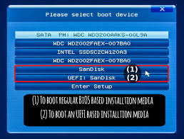 On the boot device menu, select the command that identifies both the firmware mode and the device. Issues Trying To Set Up Dual Boot With Win 7 Pro Windows 10 Forums