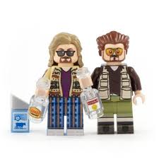 Jeffrey lebowski (played by david huddleston) is also known as the big lebowski of the movie's title and the main antagonist. The Dude And Walter Custom Design Minifigure