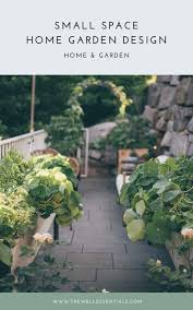 5 Simple Garden Ideas For Designing Your Small Space Garden