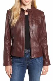 Image Result For Leather Bomber Jacket Women Leather Bomber Jacket Women Leather Jackets Online Leather Jacket Outfits