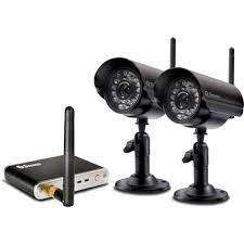 Swann Sw233 Adw Digital Wireless Security System Sw233 2dw B H