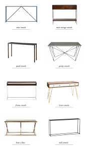 The original record and the new record are both. Sarah Sherman Samuel Shopping For A Console Table Entry Update