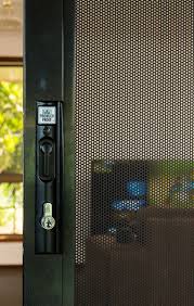prowler proof s protec sliding door security screen is smart security the mesh is a single aluminium s security screen door metal screen doors security screen