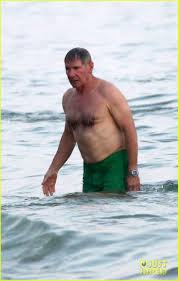 God created the world in 6 days, on the 7th he created rio. Harrison Ford Shirtless Beach Guy In Rio Men Beach Harrison Ford Shirtless