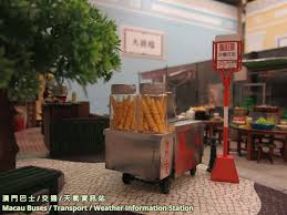 18經沙欄仔】旅遊局展出澳門懷舊系列模型，其中在大排檔模型中，更加入了... - 澳門巴士/交通/天氣資訊站Macau Buses /  Transport / Weather