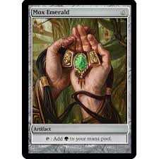 They have the same base eu output, heat output and efficiency scaling values as uranium; Mox Emerald Proxy Card Mtg Token Shop Mtg Proxies