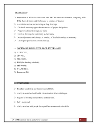 A list of books explains the most commonly asked interview questions, along with advice for answering them all, how to prepare. Cv Of Mohammed Imran Pasha Civil Engineer 3 Job Description Preparation Of Bom For Civil Work And Bbs For Structu