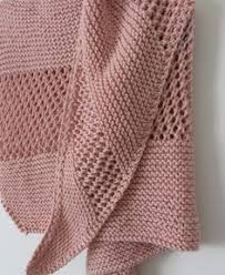 Mon Chale Rose Tricot Facile Echarpe Au Tricot Tricot Idee