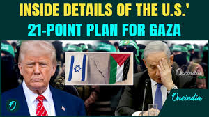 BREAKING: U.S 21-Point Plan for Gaza and Palestine REVEALED | Trump  Abandons Israel After UN Speech?