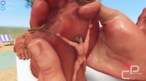 Giants Beach Feet - ThisVid.com