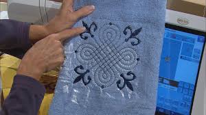 It is used commercially in product branding, corporate advertising, and uniform adornment. Sewing With Nancy Machine Embroidery In 6 Easy Lessons Part 1 Season 2600 Episode 2620 Pbs