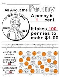 All About Coins 4 Printable Money Worksheets Money Worksheets Kindergarten Money Worksheets 2nd Grade Worksheets
