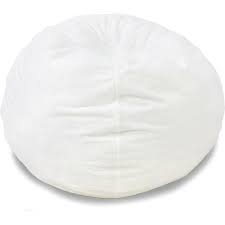 Walmart Classic Fuzzy Bean Bag Chair White Bean Bag Chair Fuzzy Bean Bag Chair Bean Bag
