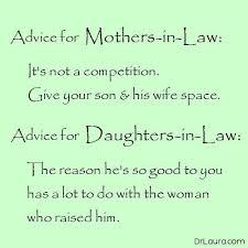 Mother In Law Vs Daughter In Law Daughter In Law Quotes Mother In Law Quotes Law Quotes