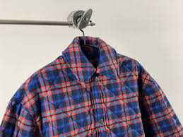 Balenciaga Flannel Jacket Quality Assurance Protein Burger Com