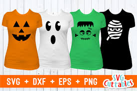 Download Halloween Faces Halloween Svg Shirt Designs 129085 Cut Files Design Bundles