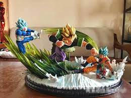 All the fights from dragon ball super broly, goku vs broly, vegeta vs broly and gogeta vs broly. In Stock Xceed Ors Studio Dragon Ball Super Goku Vegeta Vs Broly Resin Statue
