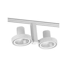 Shut off power, take utility knife and score any paint that may have sealed the ring to ceiling, pull there is probably a metal ring in the rim of the fixture that hold the light bulb in place. T832 Par30 Duo Open Back Track Fixture 120v By Juno Lighting T832wh