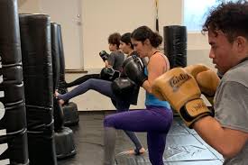 No, memphis fitness kickboxing classes actually involve the use of a bag and are instructed by real kickboxing coaches rather than aerobics instructors. Philly Gym Fightfit Fightstrong Believes Everyone Can Learn To Box