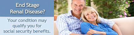 Applying For Social Security Disability Benefits With End Stage Renal Disease Disability Benefits Help