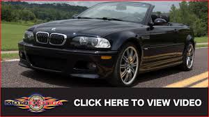 On my 2003 m3, the ac on the two driver side vents work well but the two. 2004 Bmw M3 E46 Convertible Sold Youtube