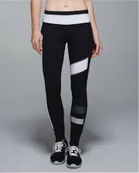 Black And White Tights Leggings Pin On Lululemon