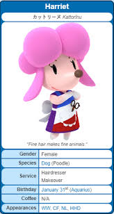 Explore our helpful event tips, qr codes, soundtrack animal crossing new horizons takes creativity to the next level allowing the player to fully customize their island, home, and even their character. Acnl Harriet Explore Tumblr Posts And Blogs Tumgir