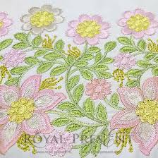 Looking for free embroidery patterns? Machine Embroidery Design Elegant Floral Border Royal Present Embroidery Machine Embroidery Designs Online
