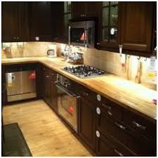 Whether you are searching for inspiration and design tips for your kitchen or looking. Dark Cabinets With Butcher Block