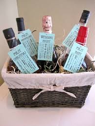While we recommend sticking to the registry for wedding gifts, a bridal shower is a perfect opportunity to gift something that's a bit more personal. 10 Creative Diy Wedding And Shower Gifts Bridal Shower Gifts For Bride Bridal Gift Baskets Bridal Shower Diy
