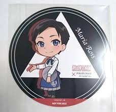 Amazon Com Fullmetal Alchemist Paper Coaster Maria Ross Princess Cafe Hagaren Anime F S Toys Games Riza hawkeye worshipper~royai shipper~fma enthusiast~ fma youtuber: