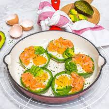 But if we're being honest you could. Clean Breakfast Eggs Smoked Salmon In Green Rings Clean Food Crush