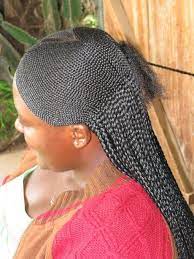 The hairstyle is often called a basket because it looks like a basket faced down. Nigerian Braids Hairstyles Nigerian Braids Hairstyles African Braids Hairstyles Nigerian Braids